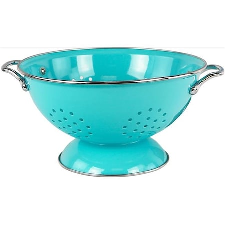 Reston Lloyd Reston Lloyd 80702 3 Qt  Powder Coated Colander  Turquoise 80702